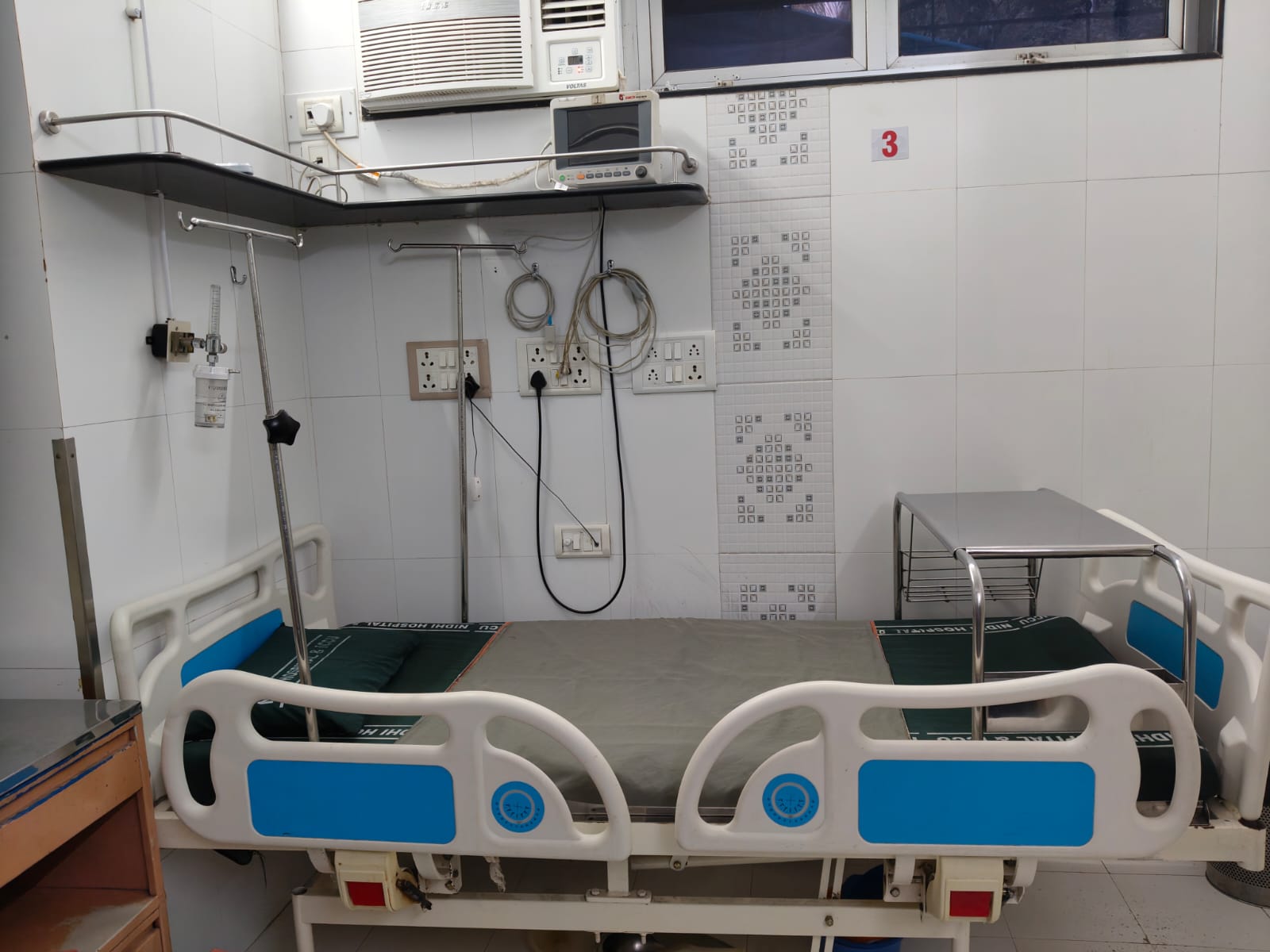 Hospital building